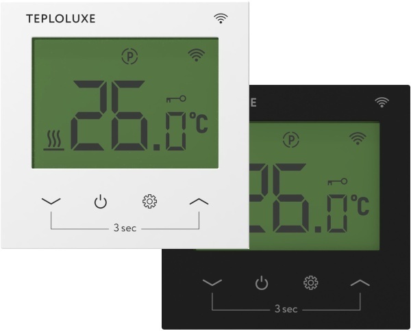 Терморегулятор электронный Теплолюкс Pontus WiFi