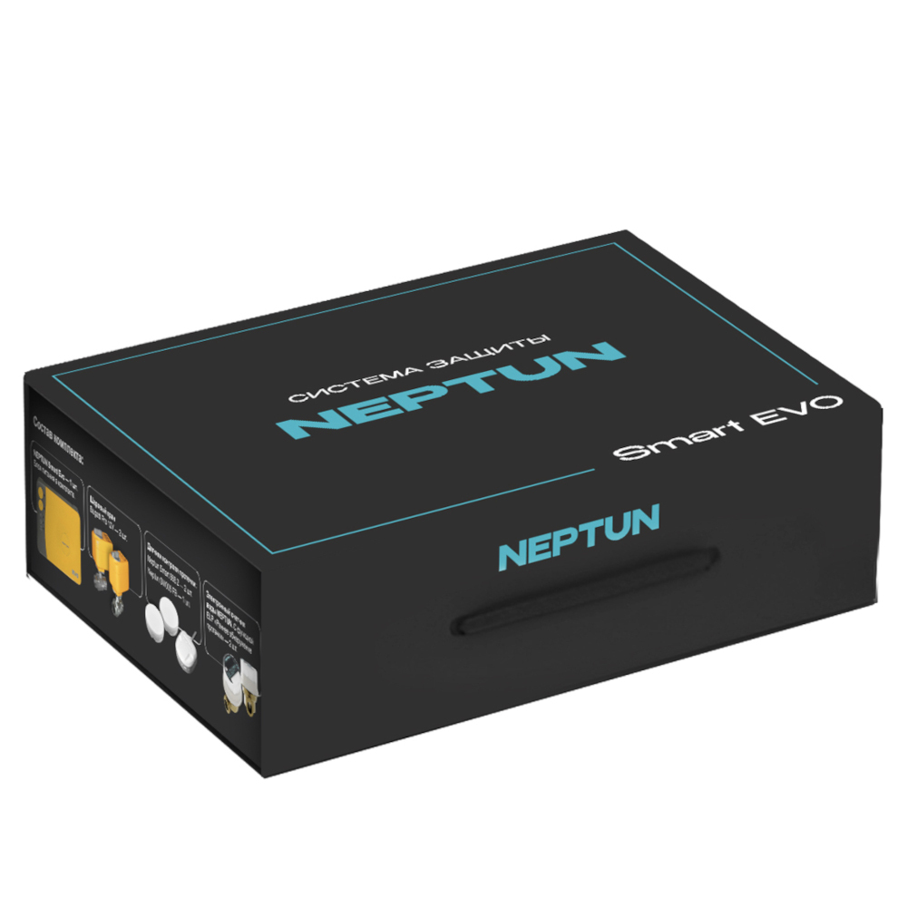 NEPTUN BUGATTI SMART EVO 1/2" СИСТЕМА ЗАЩИТЫ ОТ ПРОТЕЧЕК ВОДЫ NEPTUN BUGATTI SMART EVO 1/2" СИСТЕМА ЗАЩИТЫ ОТ ПРОТЕЧЕК ВОДЫ